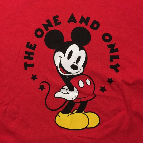 Mickey Mouse the one and only shirt - Picture 2 of 7